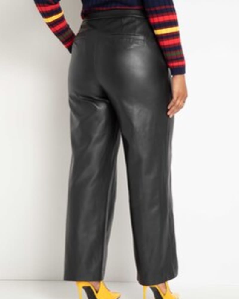 Leather pants size 14 online